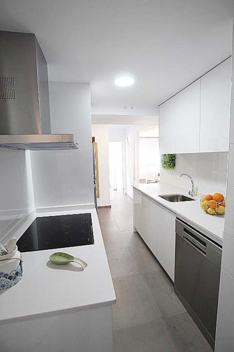 Apartamento Primera Linea Playa Centro De Guardamar Lägenhet Guardamar del Segura Exteriör bild