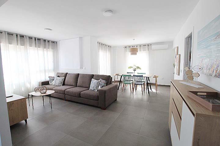 Apartamento Primera Linea Playa Centro De Guardamar Lägenhet Guardamar del Segura Exteriör bild