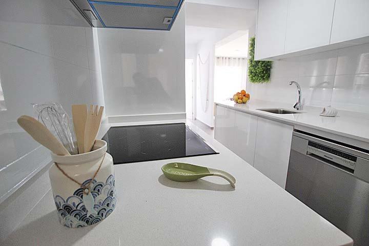 Apartamento Primera Linea Playa Centro De Guardamar Lägenhet Guardamar del Segura Exteriör bild