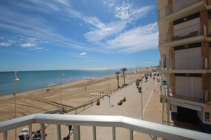 Apartamento Primera Linea Playa Centro De Guardamar Lägenhet Guardamar del Segura Exteriör bild