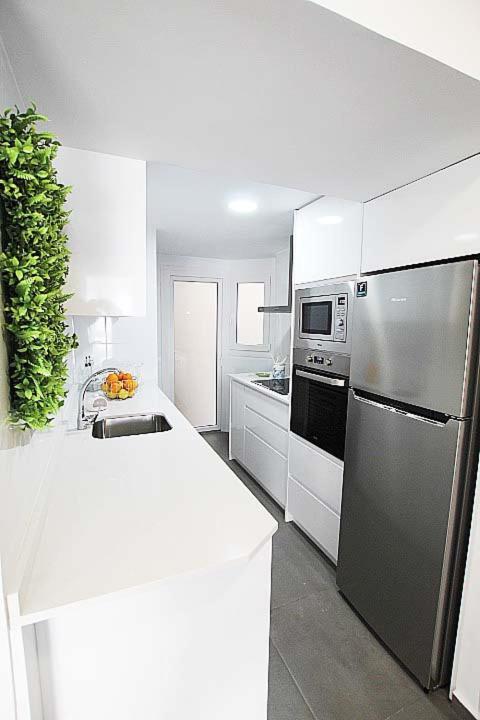 Apartamento Primera Linea Playa Centro De Guardamar Lägenhet Guardamar del Segura Exteriör bild
