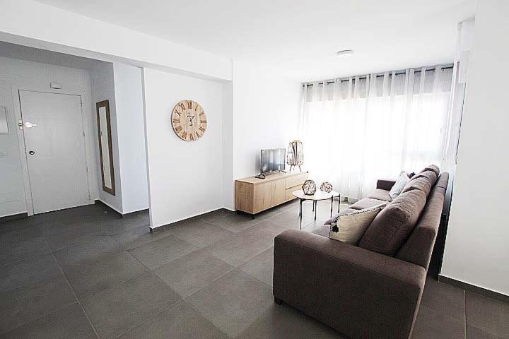 Apartamento Primera Linea Playa Centro De Guardamar Lägenhet Guardamar del Segura Exteriör bild