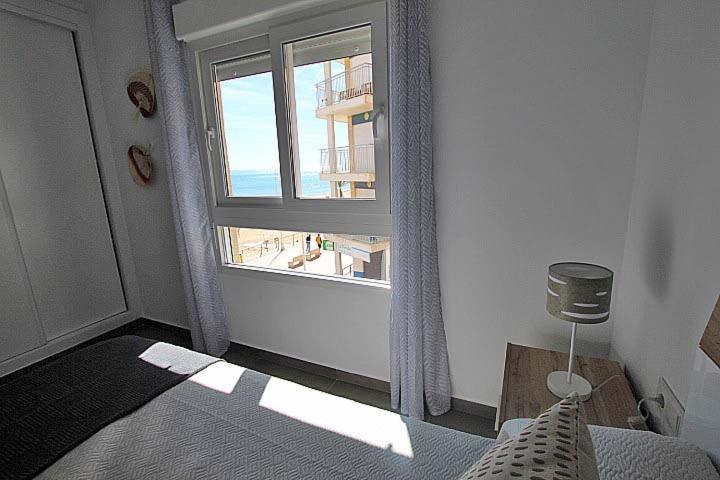 Apartamento Primera Linea Playa Centro De Guardamar Lägenhet Guardamar del Segura Exteriör bild