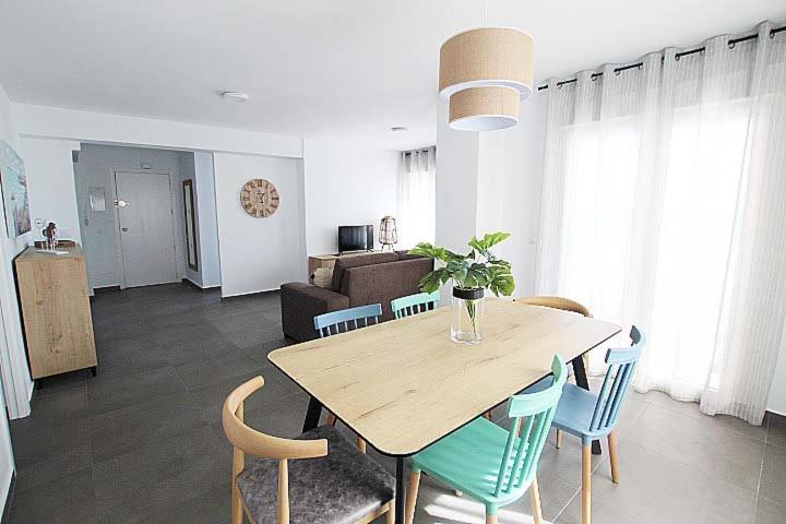 Apartamento Primera Linea Playa Centro De Guardamar Lägenhet Guardamar del Segura Exteriör bild