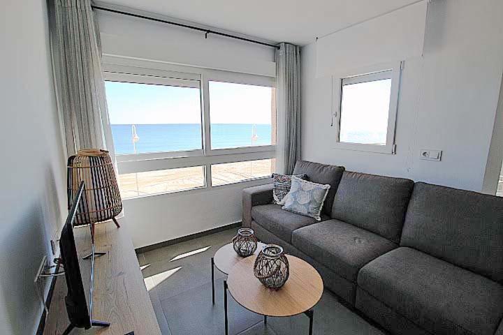 Apartamento Primera Linea Playa Centro De Guardamar Lägenhet Guardamar del Segura Exteriör bild