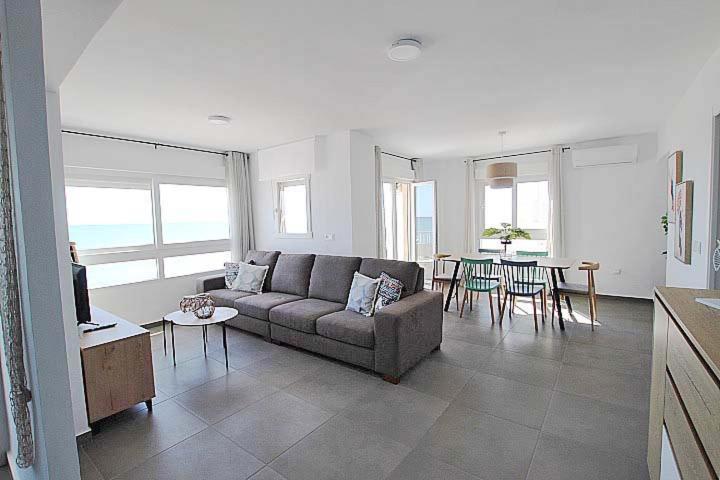 Apartamento Primera Linea Playa Centro De Guardamar Lägenhet Guardamar del Segura Exteriör bild