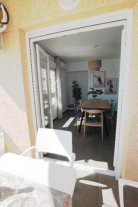 Apartamento Primera Linea Playa Centro De Guardamar Lägenhet Guardamar del Segura Exteriör bild