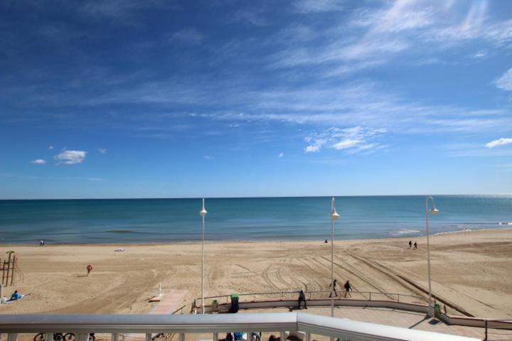 Apartamento Primera Linea Playa Centro De Guardamar Lägenhet Guardamar del Segura Exteriör bild