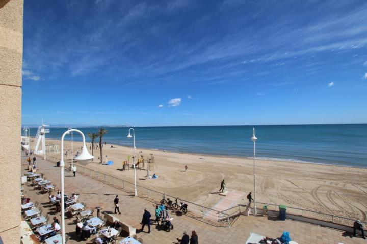 Apartamento Primera Linea Playa Centro De Guardamar Lägenhet Guardamar del Segura Exteriör bild