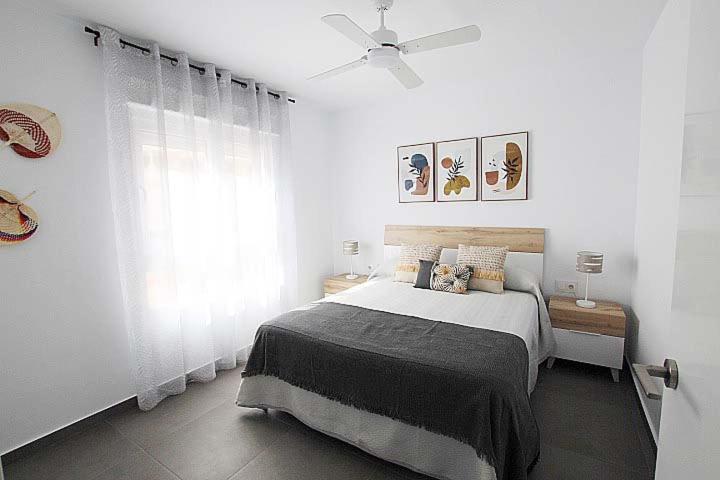 Apartamento Primera Linea Playa Centro De Guardamar Lägenhet Guardamar del Segura Exteriör bild