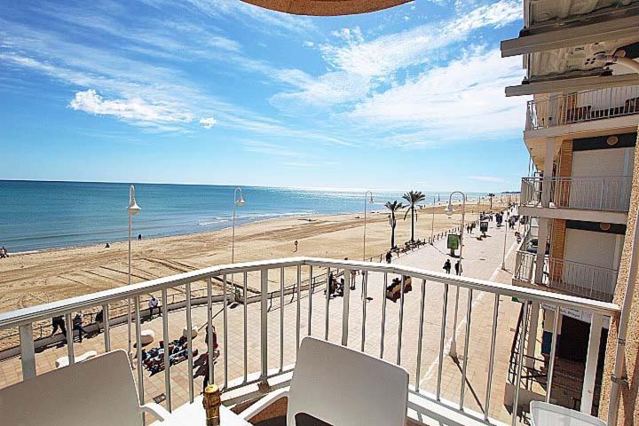 Apartamento Primera Linea Playa Centro De Guardamar Lägenhet Guardamar del Segura Exteriör bild