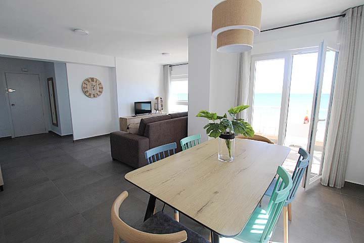 Apartamento Primera Linea Playa Centro De Guardamar Lägenhet Guardamar del Segura Exteriör bild
